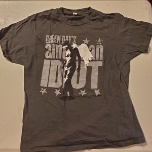 2/$20 Green Day American Idiot shirt. Size Large.